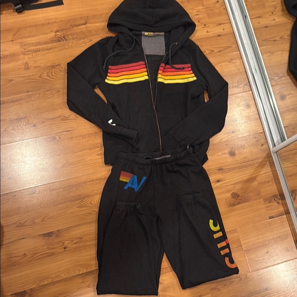 Aviator Nation X Celsius Hoodie and Sweats Set